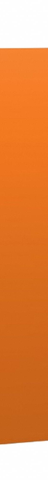 MODUS Mounted Barrier: Fixed Mount, 11 1/2 ft Belt Lg, No Pattern, Orange, No Legend (MPN ZP+MB-O-PTL). Key specifications — Frame Color: Black; Brand: MODUS; Belt Color: Orange.