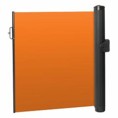 MODUS Mounted Barrier: Fixed Mount, 11 1/2 ft Belt Lg, No Pattern, Orange, No Legend (MPN ZP+MB-O-PTL). Key specifications — Frame Color: Black; Brand: MODUS; Belt Color: Orange.