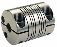 RULAND MANUFACTURING Motion Control Coupling: 3° Angular Misalignment, 9 mm Bore Dia 1, Clamp On, 1 (MPN MWC30-9-9-SS). Key specifications — attr673559: No; attr673552: Round; attr673601: Metric; attr673553: RULAND MANUFACTURING; attr920803: Same Bore Dimensions.