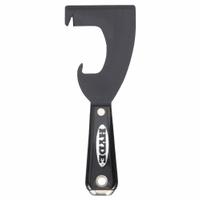 HYDE Painters Tool: Carbon Steel, 3 in Blade Wd, 4 1/2 in Blade Lg, Hdl. Mat. Plastic (MPN 02996). Key specifications — attr1004951: HYDE; attr1013460: Plastic.