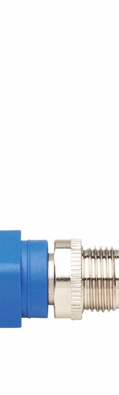 EATON TRIPP LITE Ethernet Cable: 9.8 ft Lg - M12 Connector to RJ45 Connector Power over Ethernet (PoE) Cordsets