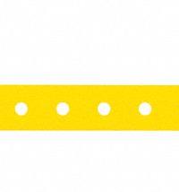 ID Wristband: No Legend, 11 1/2 in Overall Lg, 1 3/8 in Overall Wd, Plastic, Yellow, 500 PK (MPN CLS-PXO-34). Key specifications — attr1126094: Yellow.