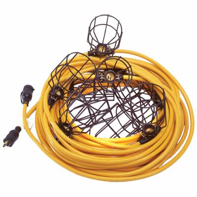 SOUTHWIRE Light Stringer: Bulb Dependent, Corded, String Light, 100 ft Power Cord Lg - String Lights