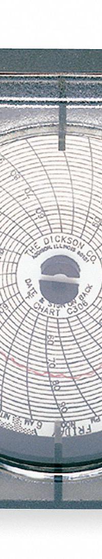 DICKSON Circular Chart Recorder: Circular Chart Recorders, Temp°C/Temp°F, -25°C to 0°C, Red Pen (MPN SC367). Key specifications — attr1000928: SC367; attr1000936: DICKSON; attr1000955: Temperature °F; attr1000942: Red Pen; attr1000958: Circular Chart Recorders; attr1029517: +/-1.0°; attr1000929: +/-2.0°; attr1000937: Not Certified.