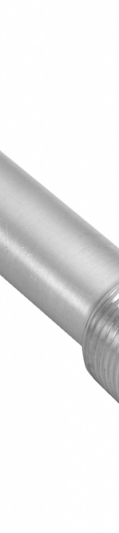 ASHCROFT Threaded Thermowell: Stainless Steel - Straight-Shank Threaded Thermowells
