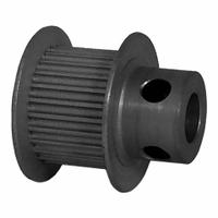 DAYTON Timing Pulley: Modified Curvilinear, Fixed, For GT Timing Belt Section, For 9 mm Belt Wd (MPN 25-2P09M6FA6). Key specifications — Brand: DAYTON; Finish: Clear Anodized; For Belt Series: Powerhouse®.