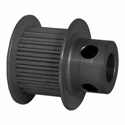 Dayton Timing Pulley: Modified Curvilinear, Fixed, For GT Timing Belt Section - GT Section Fixed-Bore Timing Pulleys with Hub