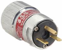 HUBBELL Straight Blade Plug: 6-15P, 250V AC, 15 A, 2 Pole, 3 Blade (MPN UGP-15232QWWW). Key specifications — Voltage Rating: 250V AC; Brand: HUBBELL.