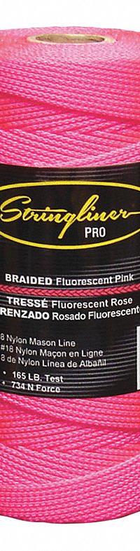 STRINGLINER Mason's Line: Line Type Braided, Material Nylon, 1,000 ft Overall Lg (MPN 35762). Key specifications — attr1008700: Nylon; attr1008699: Braided; attr1004994: STRINGLINER; attr1004995: Mason's Line Reel.