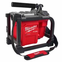 MILWAUKEE Sectional Drain Cleaning Machine Kit: Cordless, M18, 6 in Max. Pipe Dia., 5 Sections (MPN 2818A-21). Key specifications — attr551186: Battery.