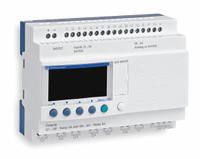 SCHNEIDER ELECTRIC Compact Smart Relay: (12) Discrete/(2) Analog, (8) Relay, 24V AC : 24V DC (MPN SR2A201BD). Key specifications — Brand: SCHNEIDER; Clock Included: Clock Not Included; Number and Type of Inputs: (12) Discrete; Number and Type of Outputs: (8) Relay.