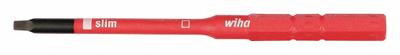 WIHA Insulated Screwdriver Blade: Square Head, Insulated Screwdriver Blade, Imperial - Insulated Driver Bits