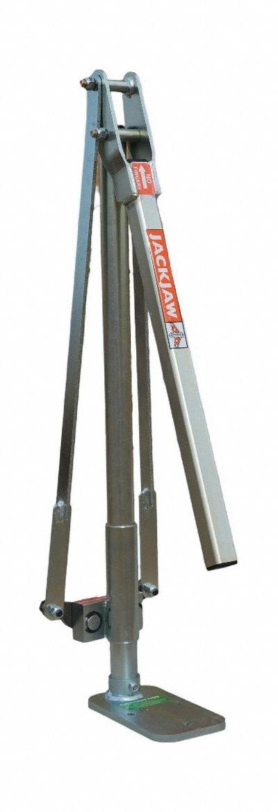 JACKJAW Stake Puller: 10 1/2 in Overall Lg - Stake Strikers, Pullers & Holders