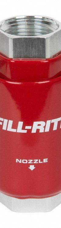 FILL-RITE Swivel: Swivel, Non-Reconnectable, 1 in FNPT Inlet, 1 in Discharge, Aluminum Body (MPN B100F475). Key specifications — Wetted Materials: Aluminum/Fluorocarbon; Product Type: Swivel; Discharge Gender: Male and Female; Inlet Gender: Female; Body Material: Aluminum; Inlet Standard: NPT; Brand: FILL-RITE; Compatible Grainger Part Number: 48YA20.