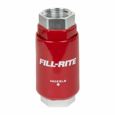 FILL-RITE Swivel: Swivel, Non-Reconnectable, 1 in FNPT Inlet, 1 in Discharge - Breakaway Connectors for Fuel