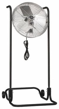 TPI INDUSTRIAL Portable Fan: 55 in Wd, Rotary Switch Switch (MPN F18H-TE). Key specifications — Manufacturer Part Number: F18H-TE; Brand: TPI INDUSTRIAL; Switch Style: Rotary Switch; Color: Gray.