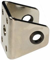 SMC Mounting Bracket: Clevis/Trunnion Mount Type, Fits 63 mm Bore Dia, 2 15/16 in Overall Lg, Steel (MPN NCG-P063). Key specifications — attr947439: NCG-P063; attr947448: Steel; attr1171502: Mounting Bracket.