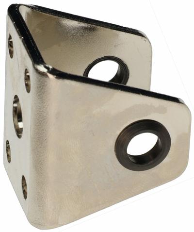 SMC Mounting Bracket: Clevis/Trunnion Mount Type, Fits 63 mm Bore Dia, 2 15/16 in Overall Lg - Clevis Mounting Hardware