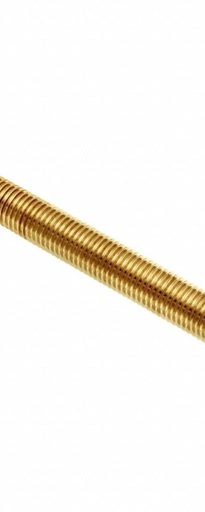 AMPG Fixed Rod End: Brass - Brass Male Threaded Fixed Rod Ends