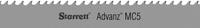STARRETT Band Saw Blade: Carbide, Advanz(TM), 13 ft 6 in, Variable Cutting Edge, 1 1/2 in Blade Wd (MPN 92586-13-06). Key specifications — attr1211722: 13 ft 6 in; attr1099499: 2/3.