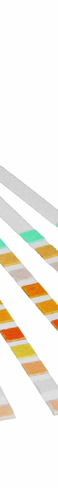 ACCUTEST Urine Reagent Strip (MPN UA710B). Key specifications — Brand: ACCUTEST; Product Type: Urine Reagent Strip.