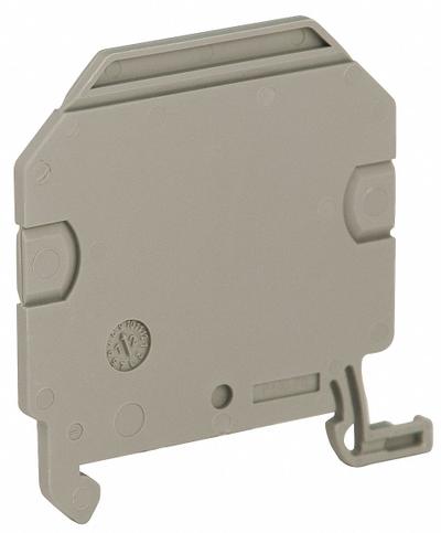 SCHNEIDER End Barrier: Screw Mount - Covers & Partitions