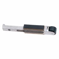 DYNABRADE Contact Arm: 1/2 in Belt Wd, 24 in Belt Lg, Dynafile Series, 3/4 in Wheel Dia, Crowned (MPN 11231). Key specifications — attr1320326: 14000; attr1320321: Crowned; attr1320325: 11231; attr1320329: DYNABRADE; attr1320328: Yes.