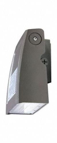 LED Adjustable Slim Wall Pack: LED, 9,000 lm, 3000K/4000K/5000K, 120 to 277V AC, 75 W, Type IV (MPN ASW75-SCT-G1-8-PCB-BW). Key specifications — attr1174018: Bronze; attr1174041: 3000K; attr1174048: 120 to 277V AC.