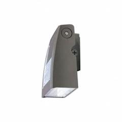 LED Adjustable Slim Wall Pack: LED, 9,000 lm, 3000K/4000K/5000K, 120 to 277V AC, 75 W, Type IV (MPN ASW75-SCT-G1-8-PCB-BW). Key specifications — attr1174018: Bronze; attr1174041: 3000K; attr1174048: 120 to 277V AC.