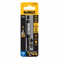DEWALT Insert Bit: Insert Bit, PH2 Bit Industry Size, #2 Bit Size, Std, 1 in Overall Lg, Hex, 2 PK (MPN DWAFIRDG). Key specifications — attr1119695: DEWALT; attr1119703: S2 Steel; attr1119710: Standard; attr1119708: Hex; attr1202404: #2.