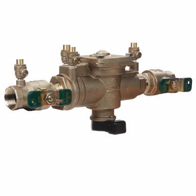 Watts Single access cover and modular check construction for easier maintenance: LF009, NPT - Watts RPZ Backflow Preventers