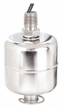 MADISON Closed Liquid Level Switch: Selectable, SPST, Stainless Steel (MPN M5600). Key specifications — Brand: MADISON; Electrical Connection Type: Lead Wires; Minimum Media Specific Gravity: 0.63.