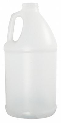 APPROVED VENDOR Jug: 3.84 L Capacity - mL, 38-400 mm Screw Closure Size, Screw On Cap, Colorless (MPN PLA-03280). Key specifications — attr1404369: Colorless; attr1404404: 38-400 mm; attr1404372: APPROVED VENDOR; attr1404379: Screw On Cap; attr1404389: No.