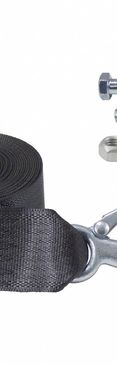 DUTTON-LAINSON Strap: 1,700 lb Compatible Load Capacity, 6148 - Replacement Parts for Winches