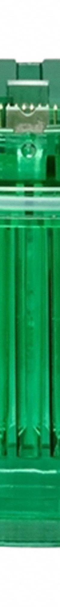 PATLITE Tower Light Module: Steady, 24V DC, Green, 70 mm Overall Dia, 40 mm Overall Ht, LR7, LR7-E-G. Key specifications — Brand: PATLITE; Compatible with Series: LR7; Lens Color: Green; Operating Voltage: 24V DC; Manufacturer Part Number: LR7-E-G.