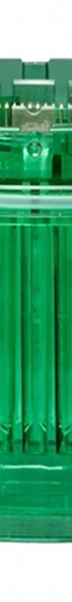 PATLITE Tower Light Module: Steady, 24V DC, Green, 70 mm Overall Dia, 40 mm Overall Ht, LR7, LR7-E-G. Key specifications — Brand: PATLITE; Compatible with Series: LR7; Lens Color: Green; Operating Voltage: 24V DC; Manufacturer Part Number: LR7-E-G.