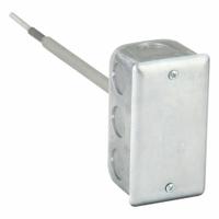 Temperature Sensor: Duct Mount, 20°F to 120°F, 4 to 20 mA, Aluminum, Single Measurement, Metal (MPN 533-376-8). Key specifications — Temperature Signal Output: 4 to 20 mA; Compatible Building Automation Protocols: BACnet IP; For Use With Building Automation Systems: Building Automation System Compatible; Product Type: Duct Temperature Sensor; Brand: SIEMENS; Electrical Connection Type: Hardwired; Mounting Location: Duct Mount; Manufacturer Part Number: 533-376-8.