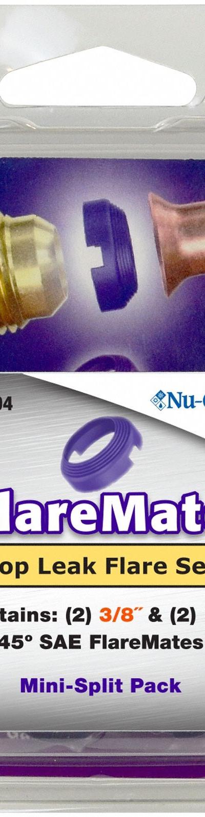 NU-CALGON Flared Fitting Seal Kit: Mfr Part # 4177-04 - Flaring Tool Adapters & Accessories