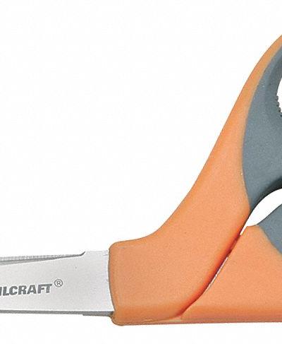 ABILITY ONE Scissors: Ambidextrous - Offset Plastic-Handle Scissors
