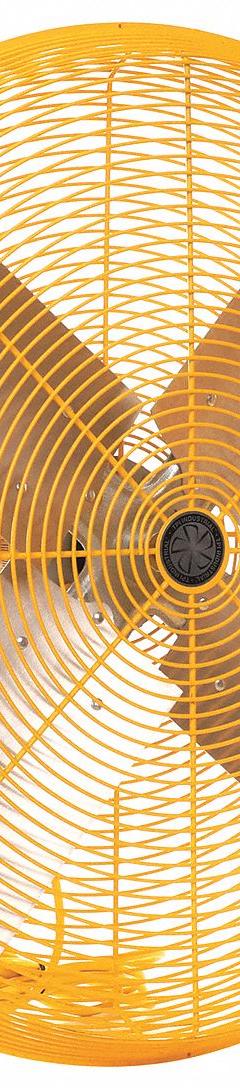 Fan Head, 30 in Dia, Steel (MPN HDH 30). Key specifications — Voltage: 120V; Brand: TPI INDUSTRIAL; Number of Speeds: 2; Phase: Single.