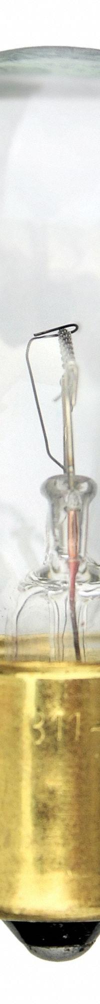 APPROVED VENDOR Incandescent Bulb: Incandescent, Single Contact Bayonet (BA15s), (S) Sign, S11, 311 (MPN 311-1PK). Key specifications — Light Color: White; Trade Number: 311; Voltage: 28V AC; Brand: APPROVED VENDOR; Bulb Shape: S11.