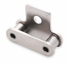 TSUBAKI Roller Attachment Link: Roller Attachment, Stainless Steel Conveyor Chains For Chain, SA-1 (MPN C2052ASSA1RL). Key specifications — Link Type: Roller Attachment; Brand: TSUBAKI.