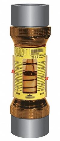 HEDLAND Mechanical Flowmeter: Flow Meter, Scale, Variable Area, Inline, Universal, Gallons/Liters (MPN H619-010-R). Key specifications — Display Type: Scale; O-Ring Material: Buna-N; Includes Flow Rate Adjustment Knob: No; Includes Pressure Guage: No; Mounting Orientation: Universal; Unit Of Measure: Liters; Brand: HEDLAND; Accuracy: +/-5%.