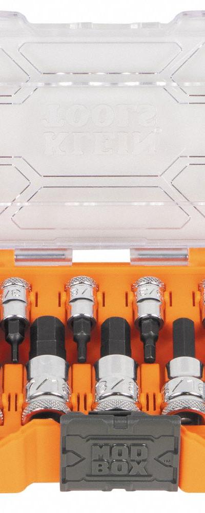 KLEIN TOOLS SAE KLEIN TOOLS: SAE - Hex Impact Bit Socket Sets