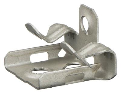 NVENT CADDY Hammer-On Beam Clamp: Steel, 5/16 in to 1/2 in, 1/4"-20 Thread Size - Beam, Wire Rod & Purlin Clamps