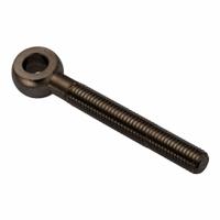 AMPG Fixed Rod End: Stainless Steel, Black Oxide, 8 in Hole Center-to-End Lg, Right Hand (MPN ZEB200-BLACK). Key specifications — attr952243: AMPG.