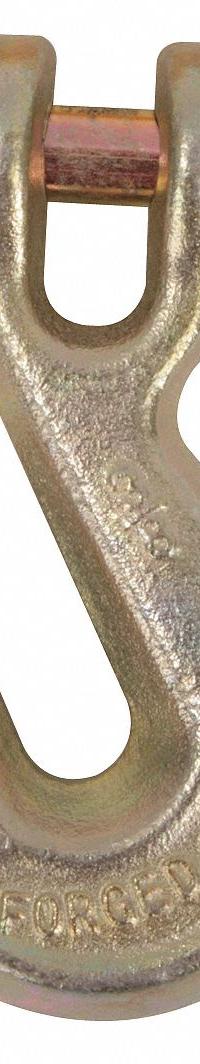B/A PRODUCTS CO. Grab Hook: 4,700 lb Working Load Limit, 70 Hook Grade, Steel, Clevis, Yellow (MPN 11-516G7H). Key specifications — Brand: B/A PRODUCTS CO..