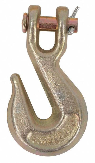 B/A PRODUCTS CO. Grab Hook: 4,700 lb Working Load Limit, 70 Hook Grade, Steel, Clevis - Narrow-Opening Grab-Hooks