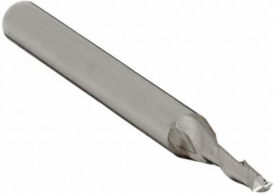 APPROVED VENDOR Square End Mill: Carbide, 2 Flute, 21/64" Mill Dia, 1" LOC, 2-1/2" OAL (MPN 204-001154) - General Purpose Carbide Square End Mills