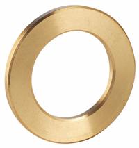 BUNTING BEARINGS Thrust Washer: 1 1/4 in Bore, Bronze, C87850, 2 in OD, 0.125 in Thick (MPN EBTW203202). Key specifications — Material Grade: C87850; System of Measurement: Inch; Standards: RoHS Certified; Brand: BUNTING BEARINGS.